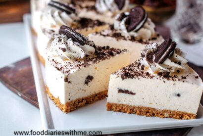 Thumbnail for Oreo Cheesecake No Bake. Quick, Easy, And Oh-So-Delicious!