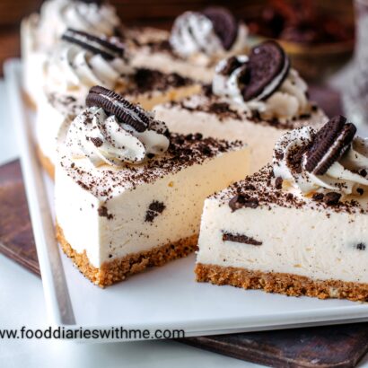 Oreo Cheesecake Recipe