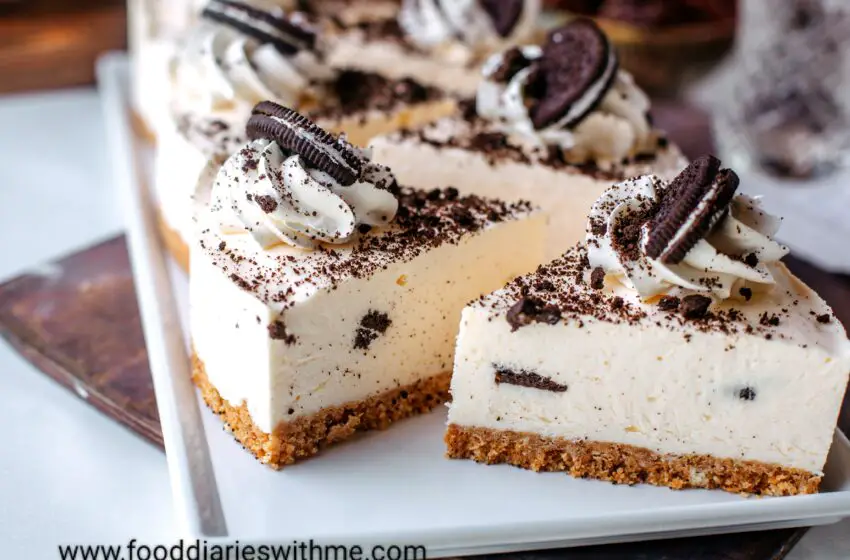 Oreo Cheesecake Recipe