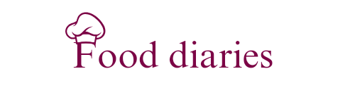 Logo for Food Diaries With Me