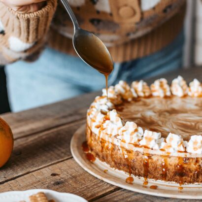 Pumpkin Cheesecake