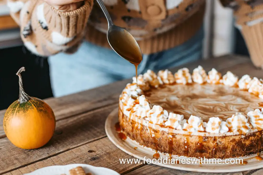 Pumpkin Cheesecake Recipe