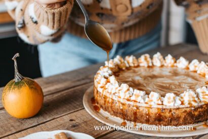 Thumbnail for Pumpkin cheesecake is easy to bake