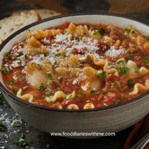 Easy Lasagna Soup Recipe