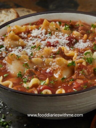 Easy Lasagna Soup Recipe