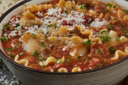 Thumbnail for Easy Lasagna Soup: The Perfect Weeknight Dinner In Just 30 Minutes