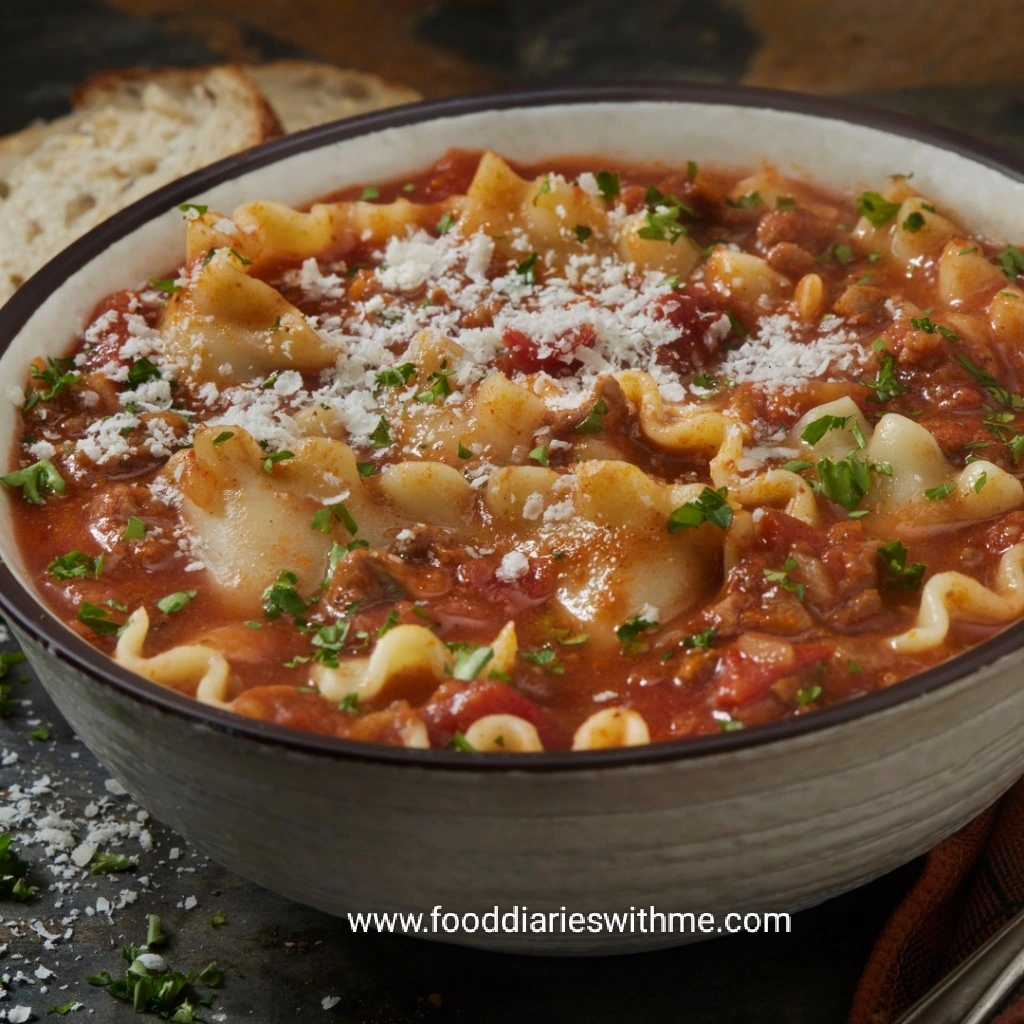 Easy Lasagna Soup: The Perfect Weeknight Dinner In Just 30 Minutes