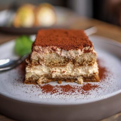 Classic Tiramisu Recipe