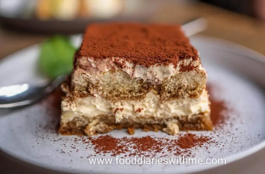 Classic Tiramisu Recipe