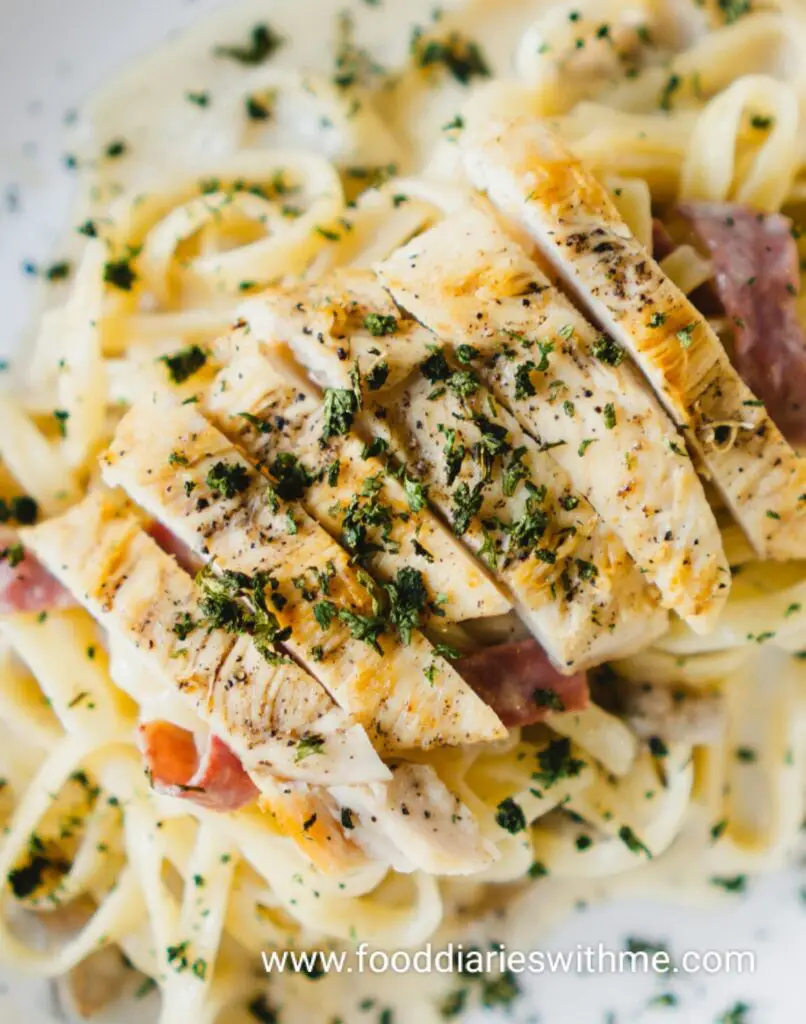 Chicken Alfredo Recipe