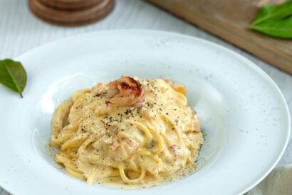 Thumbnail for Shrimp Linguini Alfredo Red Lobster’s – Secret at Home