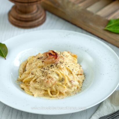 Shrimp Linguini Alfredo Red Lobster Recipe