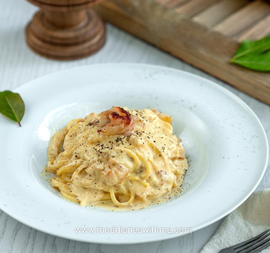 Shrimp Linguini Alfredo Red Lobster Recipe