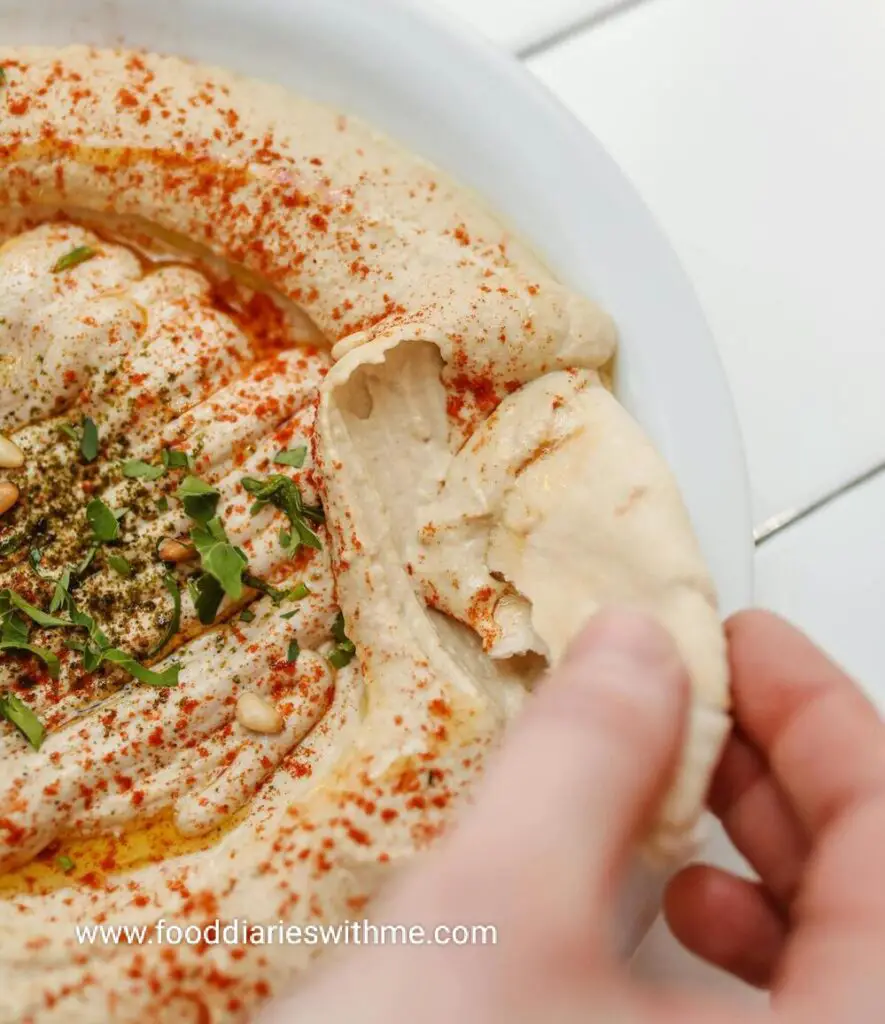 Homemade Hummus Without Tahini Recipe