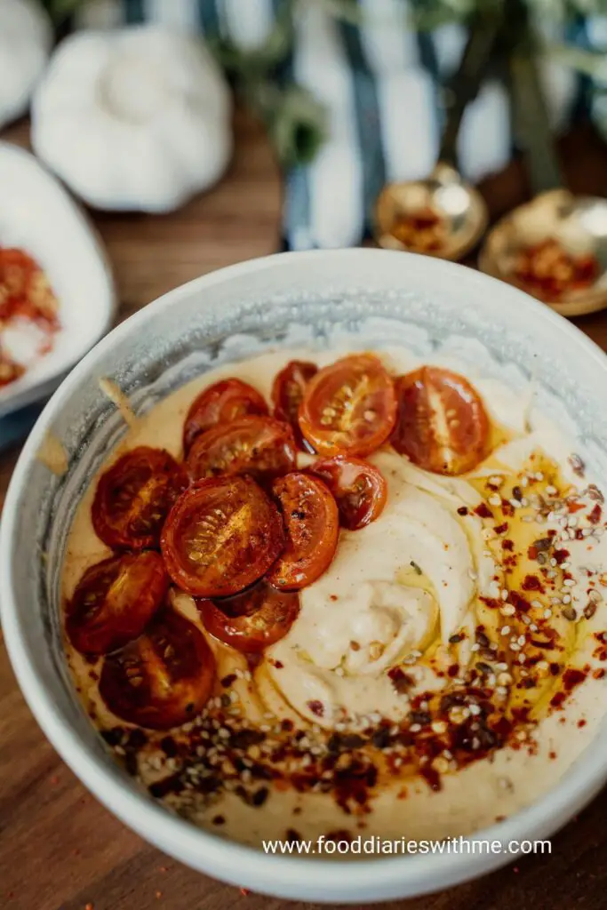 Homemade Hummus Without Tahini Recipe