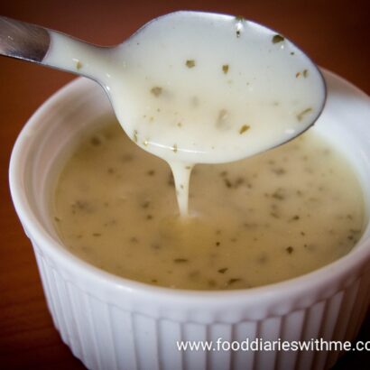 Homemade Alfredo Sauce Without Parmesan Cheese Recipe