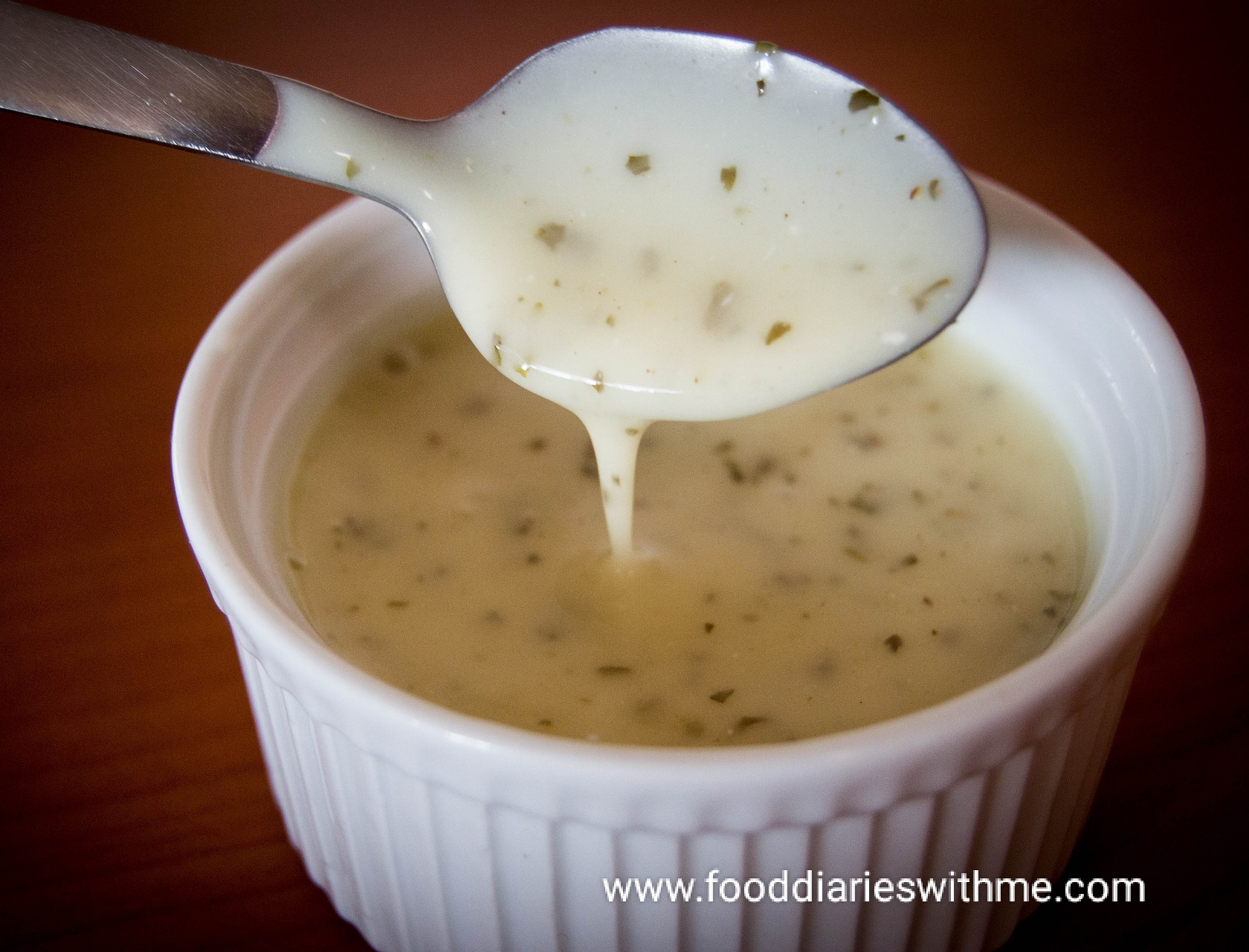 Homemade Alfredo sauce without parmesan cheese