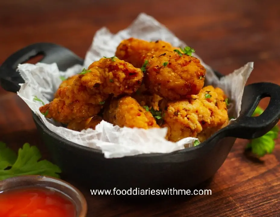 Frozen Popcorn Chicken In Air Fryer Recipe