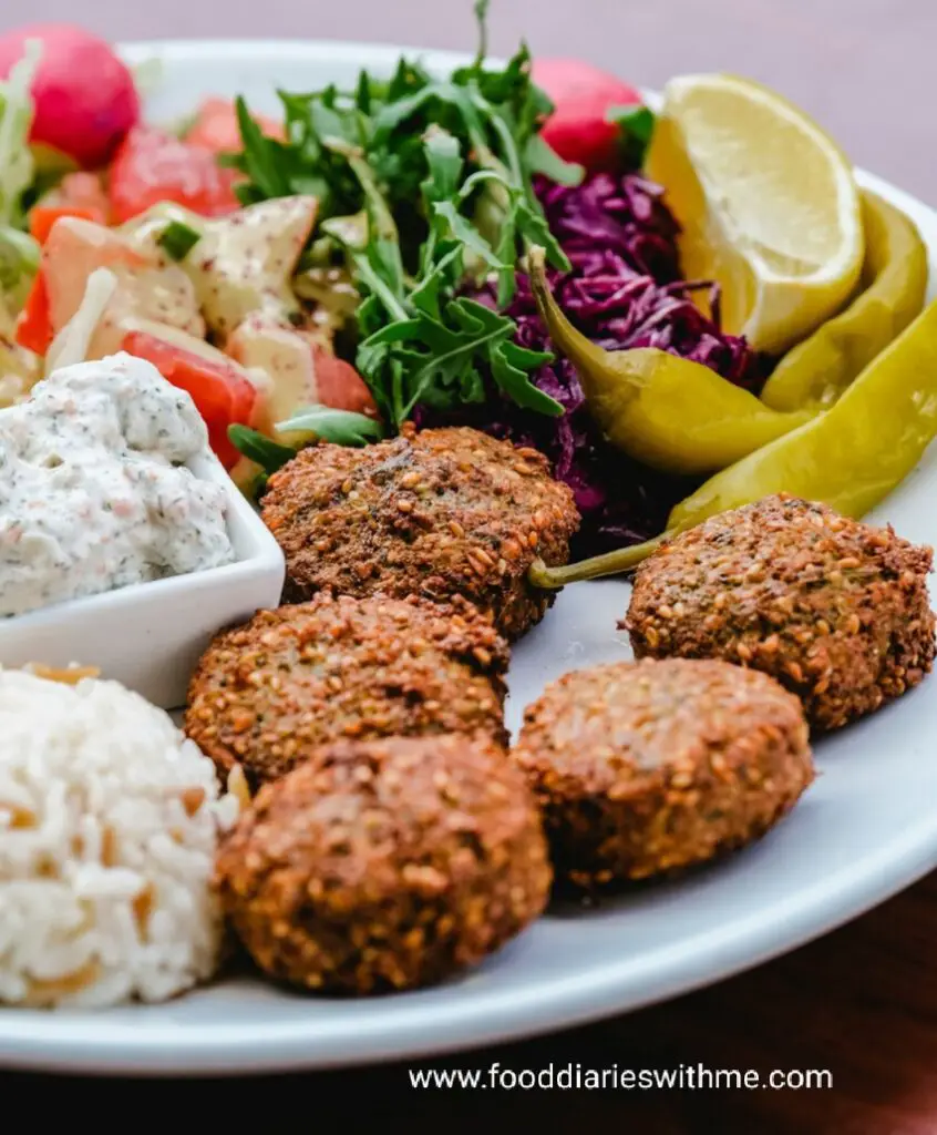 Falafel Vegan Recipe