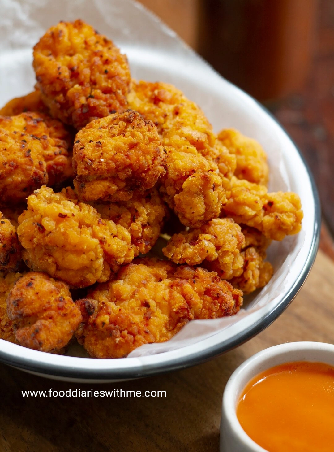 ” Frozen popcorn chicken in air fryer – A Tasty Snack in No Time”