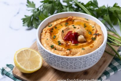 Thumbnail for Homemade Hummus Without Tahini: Quick Recipe for Creamy Dip