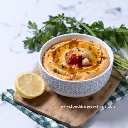 Homemade Hummus Without Tahini Recipe