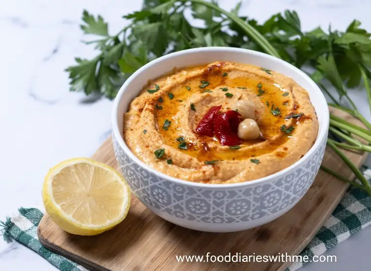 Homemade Hummus Without Tahini Recipe