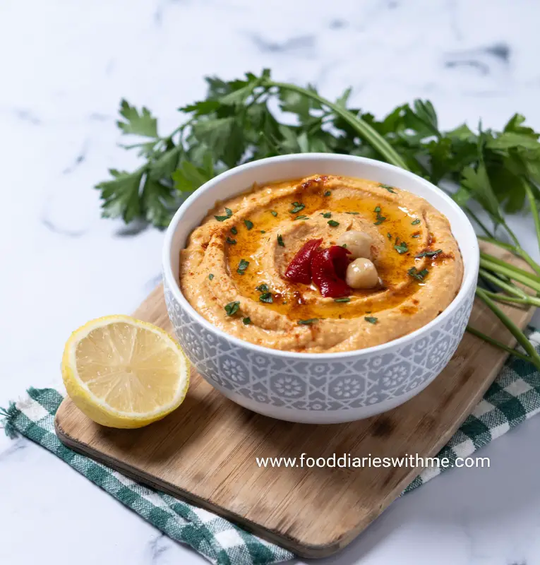 Homemade Hummus Without Tahini Recipe