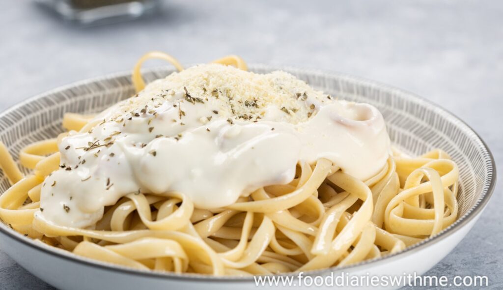 Homemade Alfredo Sauce Without Parmesan Cheese Recipe