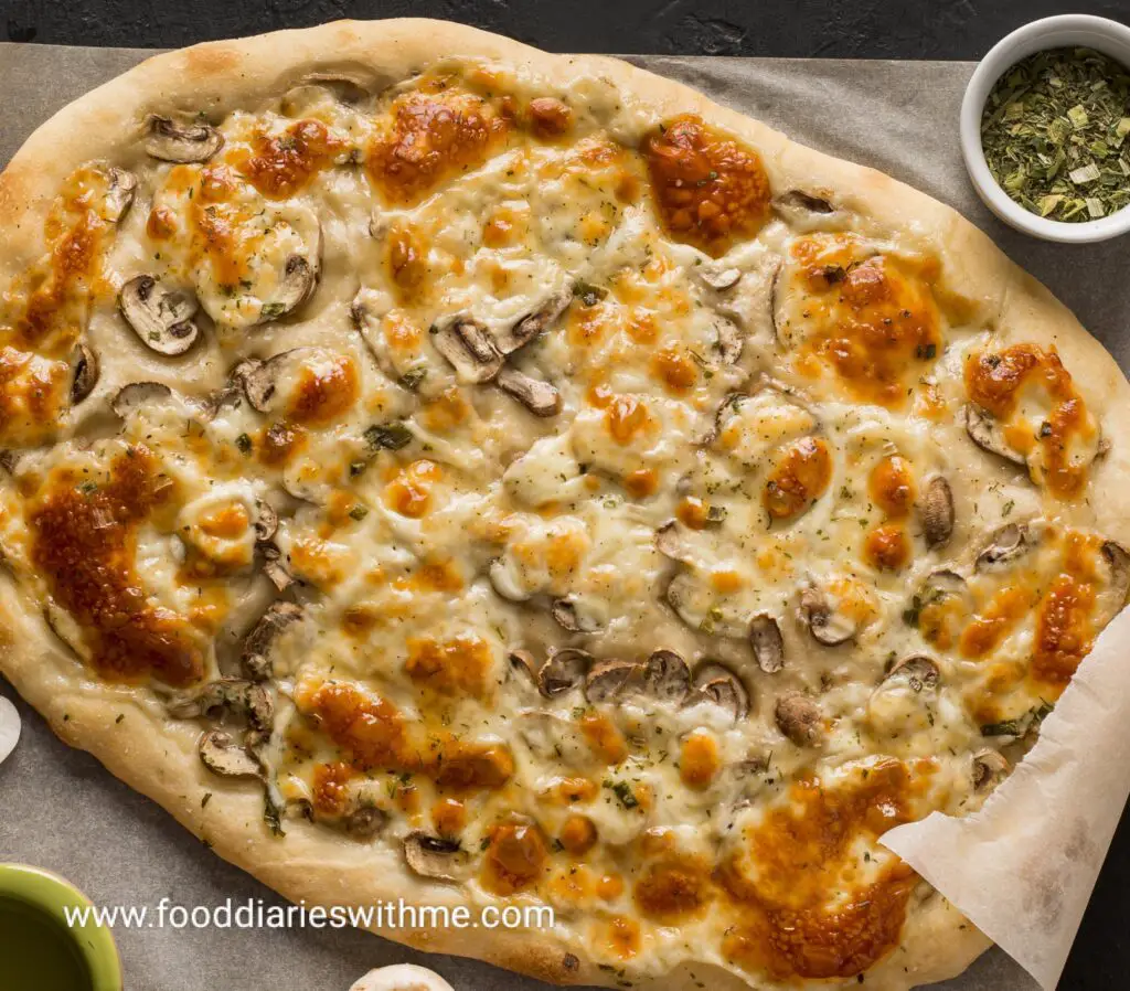 Chicken Pizza With White Sauce Recipe