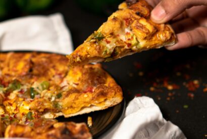 Thumbnail for Secret to the Perfect Chicken Pizza with White Sauce:-