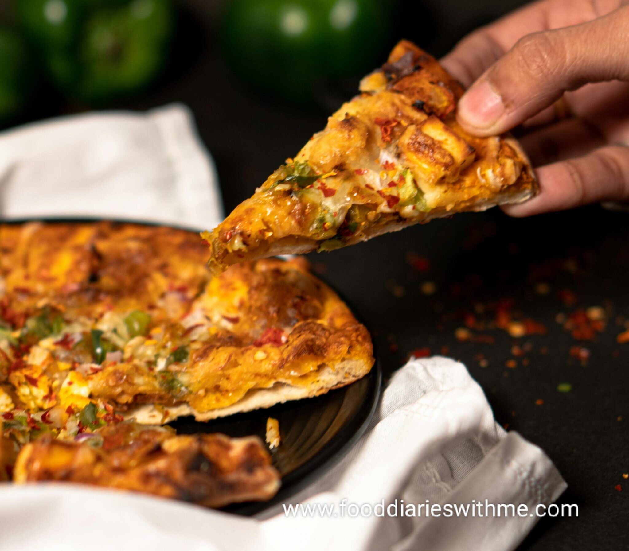 Secret to the Perfect Chicken Pizza with White Sauce:-