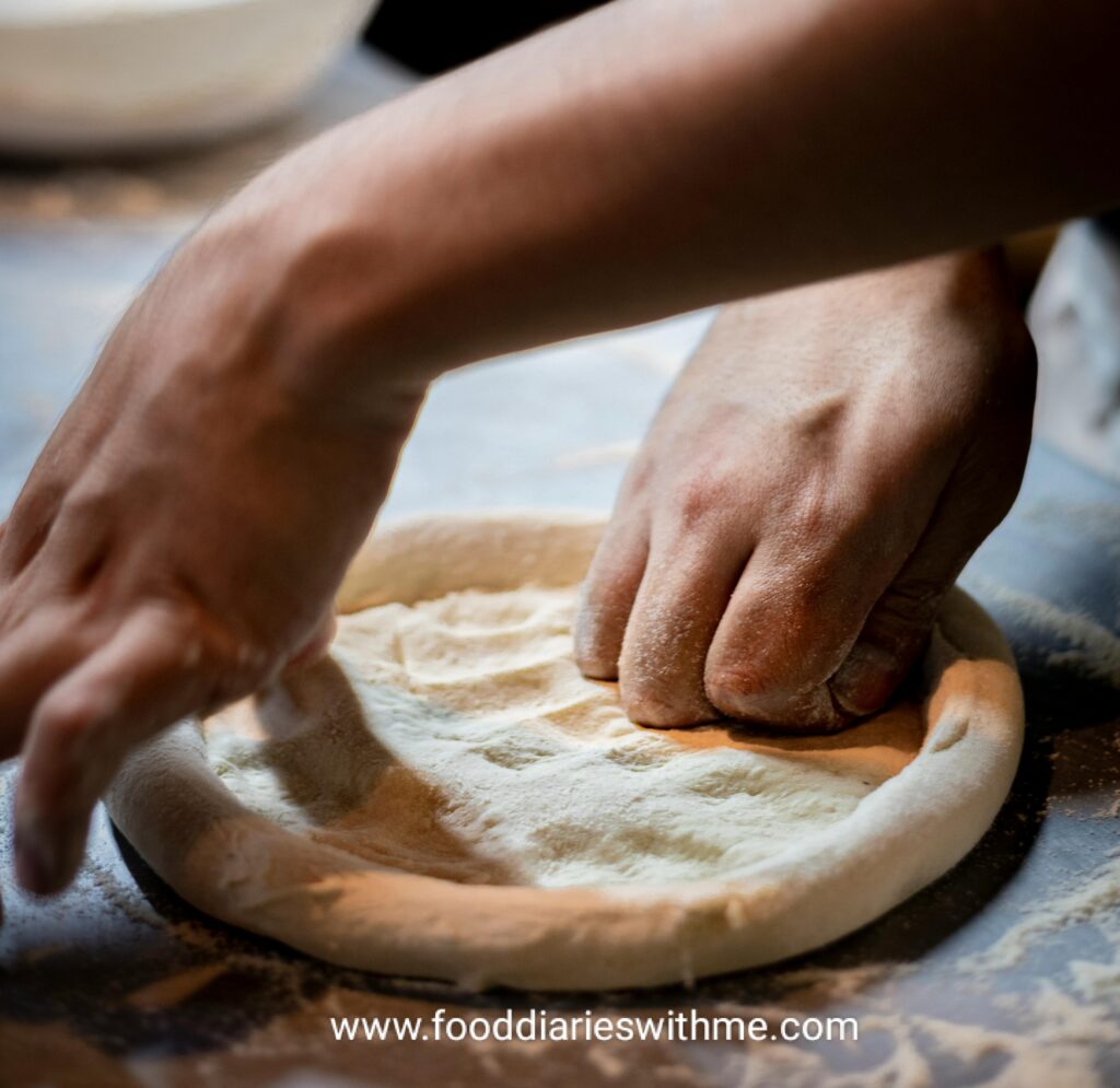 Chicken Pizza With White Sauce Recipe