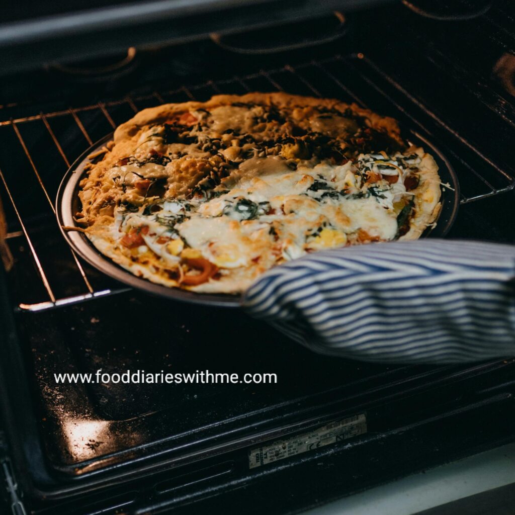 Chicken Pizza With White Sauce Recipe