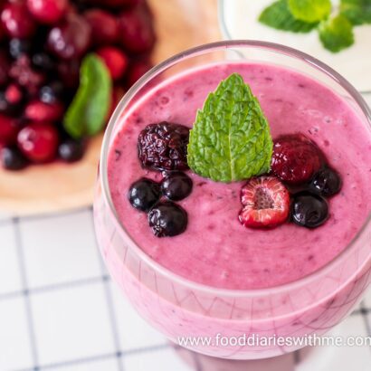 Smoothies For Diabetics Recipe