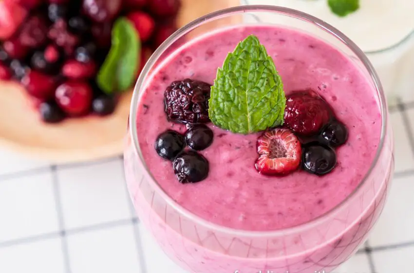 Smoothies For Diabetics Recipe