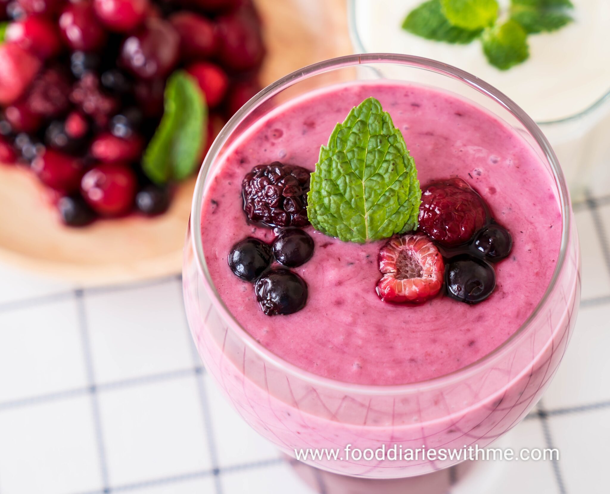 Smoothies For Diabetics Recipe