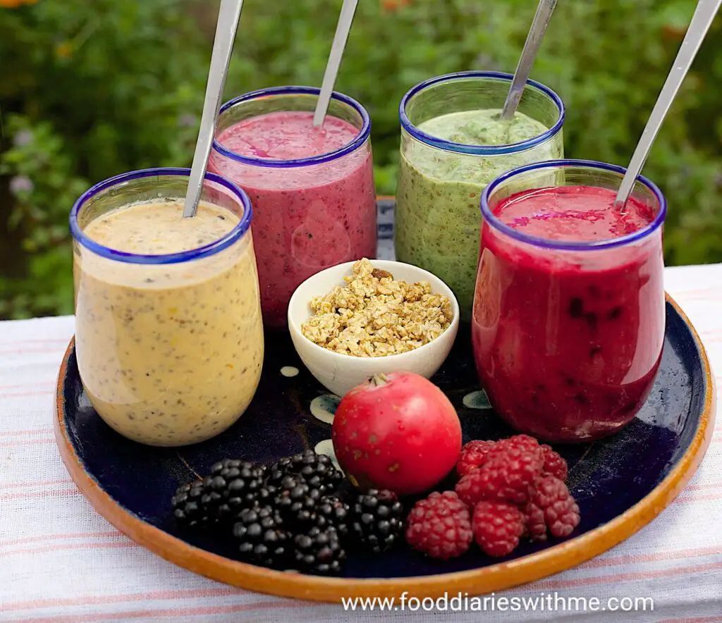 Smoothies For Diabetics Recipe