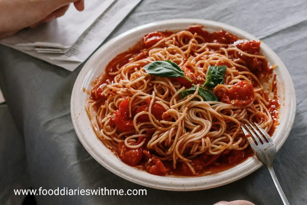 Spaghetti With Sausage Recipe