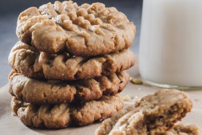 Thumbnail for Peanut butter vegan cookies- The Secret to Soft and Chewy texture :