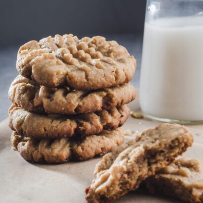 Peanut Butter Vegan Cookies Recipe