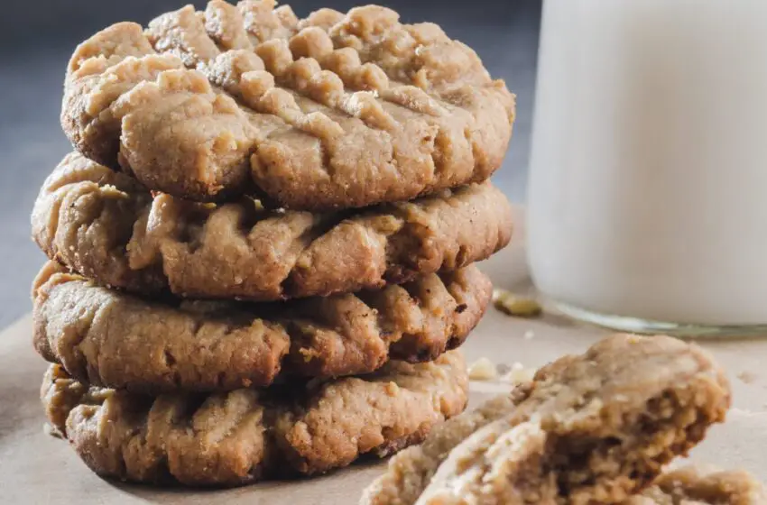 Peanut Butter Vegan Cookies Recipe