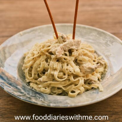 Chicken Alfredo Recipe