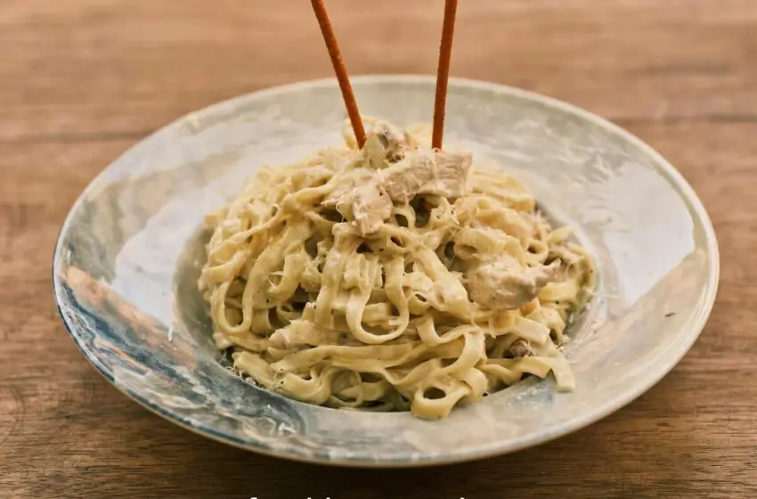 Chicken Alfredo Recipe