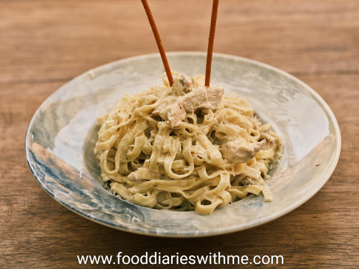 Chicken Alfredo recipe is only for you !!