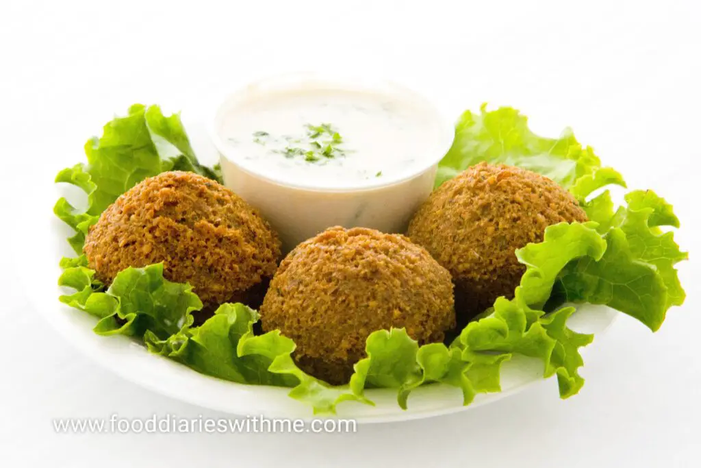 Falafel Vegan Recipe