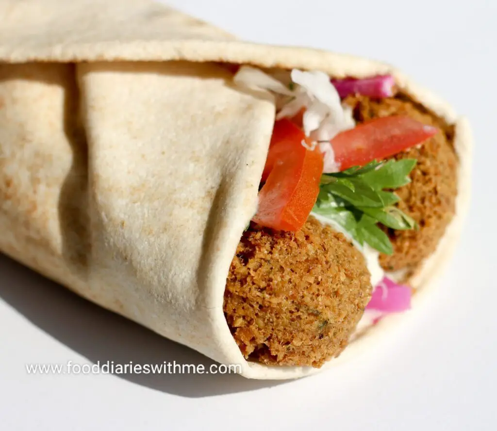 Falafel Vegan Recipe