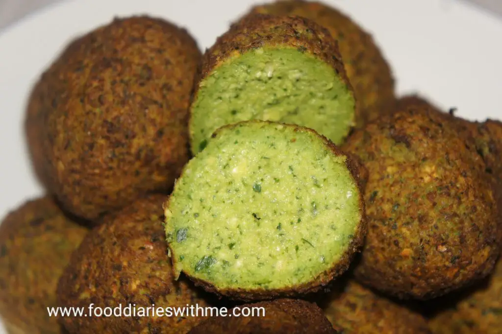 Falafel Vegan Recipe