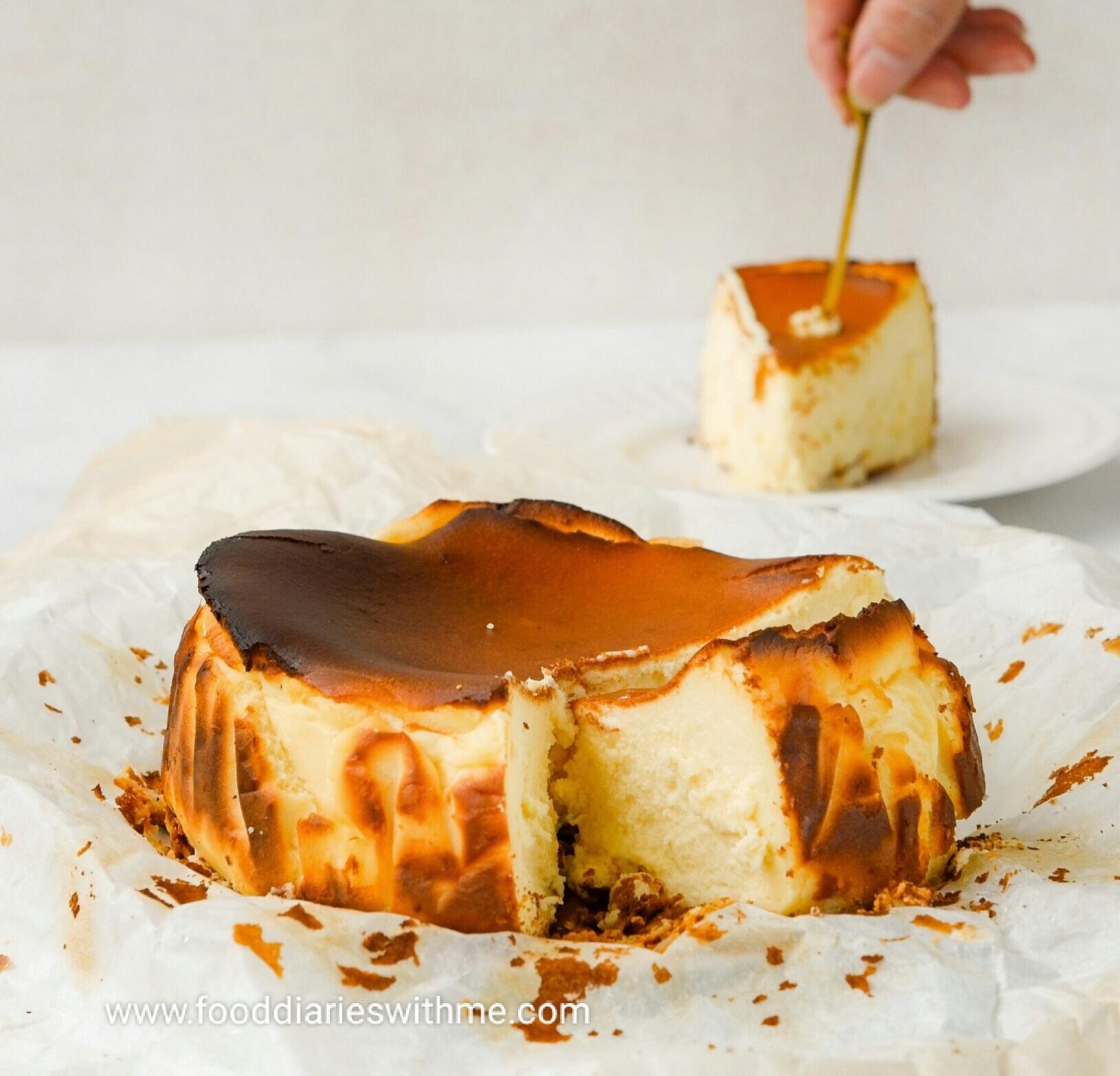 Burnt Basque Cheesecake Recipe