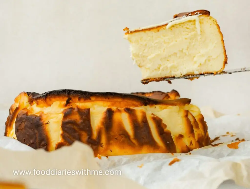 Burnt Basque Cheesecake Recipe